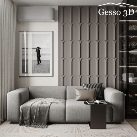 Гипсовая панель "Florentine mini" в интернет-магазине Gesso 3D гипсовых панелей