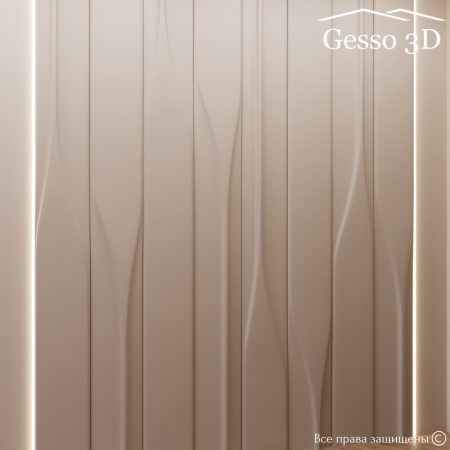 Гипсовое панно "Verona" в интернет-магазине Gesso 3D гипсовых панелей