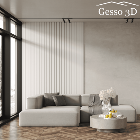 Гипсовая панель "Smart" в интернет-магазине Gesso 3D гипсовых панелей