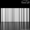 Гипсовая панель "INFINITY-4" в интернет-магазине Gesso 3D гипсовых панелей