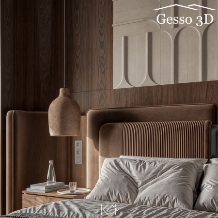 Гипсовая панель "Florentine mini" в интернет-магазине Gesso 3D гипсовых панелей