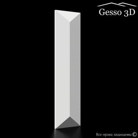 Гипсовая панель "Prime" в интернет-магазине Gesso 3D гипсовых панелей
