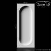 Гипсовая панель "Geos-5" в интернет-магазине Gesso 3D гипсовых панелей