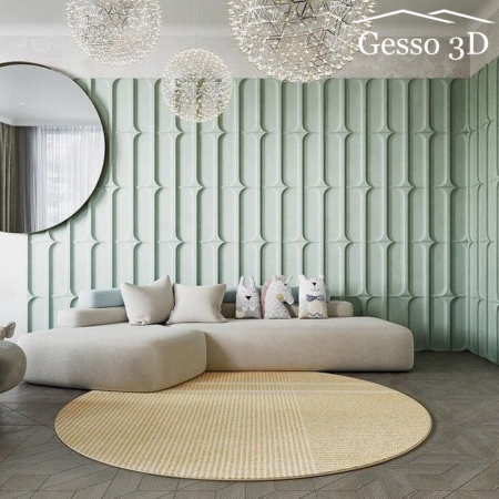 Гипсовая панель "Florentine mini" в интернет-магазине Gesso 3D гипсовых панелей