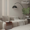 Гипсовая панель "Simple-4 LED" в интернет-магазине Gesso 3D гипсовых панелей