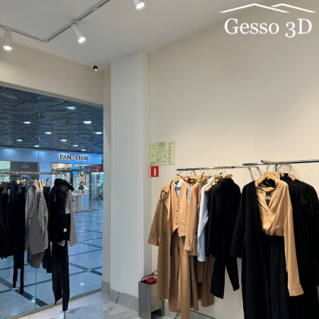Гипсовая 3D панель "Паллада" в интернет-магазине Gesso 3D гипсовых панелей