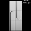 Гипсовая панель "Capri-1" в интернет-магазине Gesso 3D гипсовых панелей