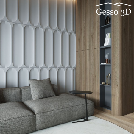 Гипсовая панель "Florentine mini" в интернет-магазине Gesso 3D гипсовых панелей