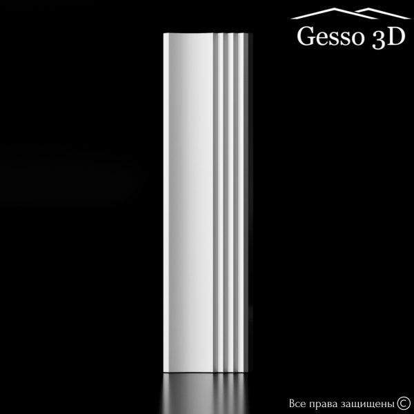 Гипсовая панель "Orion-2" в интернет-магазине Gesso 3D гипсовых панелей