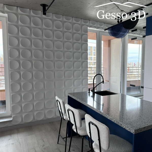 Гипсовая панель "Forma" в интернет-магазине Gesso 3D гипсовых панелей