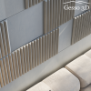 Гипсовая панель "Duo 1" в интернет-магазине Gesso 3D гипсовых панелей