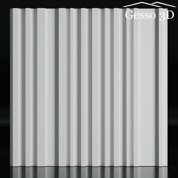 Гипсовая панель "Elegance" в интернет-магазине Gesso 3D гипсовых панелей