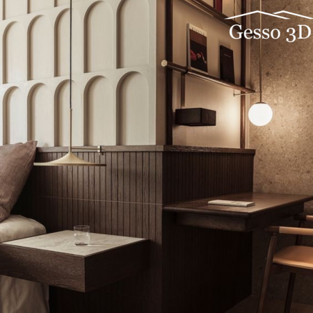 Гипсовая панель "Capri-1" в интернет-магазине Gesso 3D гипсовых панелей