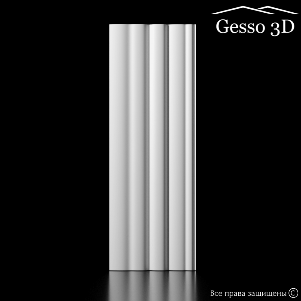 Гипсовая панель "Orion-4" в интернет-магазине Gesso 3D гипсовых панелей