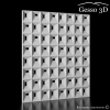 Блоки гипсовые для перегородок Level в интернет-магазине Gesso 3D гипсовых панелей