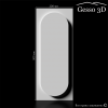 Гипсовая панель "Geos-2" в интернет-магазине Gesso 3D гипсовых панелей