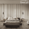 Гипсовая панель "INFINITY-4" в интернет-магазине Gesso 3D гипсовых панелей