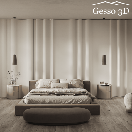 Гипсовая панель "INFINITY-4" в интернет-магазине Gesso 3D гипсовых панелей