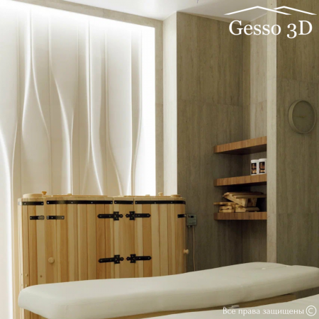 Гипсовое панно "Verona" в интернет-магазине Gesso 3D гипсовых панелей