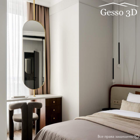 Гипсовое панно "Verona" в интернет-магазине Gesso 3D гипсовых панелей