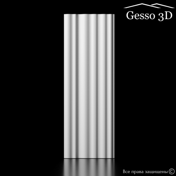 Гипсовая панель "Orion-3" в интернет-магазине Gesso 3D гипсовых панелей
