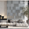 Гипсовая панель "Duo 1" в интернет-магазине Gesso 3D гипсовых панелей