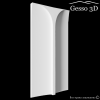 Гипсовая панель "Florentine mini" в интернет-магазине Gesso 3D гипсовых панелей