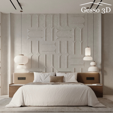Гипсовая панель "Florentine mini" в интернет-магазине Gesso 3D гипсовых панелей