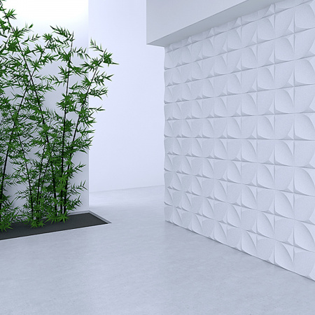 Гипсовая 3D панель "Лава" в интернет-магазине Gesso 3D гипсовых панелей