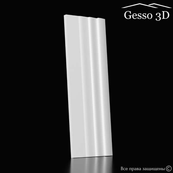 Гипсовая панель "Orion-5" в интернет-магазине Gesso 3D гипсовых панелей