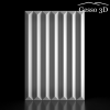 Гипсовая панель "Duo 1" в интернет-магазине Gesso 3D гипсовых панелей