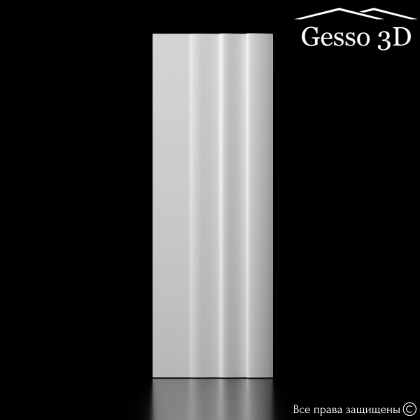 Гипсовая панель "Orion-5" в интернет-магазине Gesso 3D гипсовых панелей