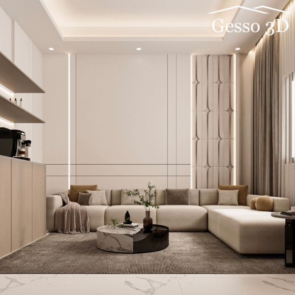 Гипсовая панель "Portofino" в интернет-магазине Gesso 3D гипсовых панелей