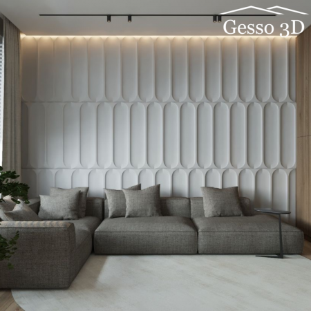 Гипсовая панель "Florentine mini" в интернет-магазине Gesso 3D гипсовых панелей
