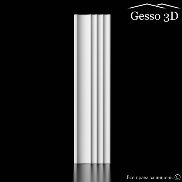 Гипсовая панель "Orion-8" в интернет-магазине Gesso 3D гипсовых панелей