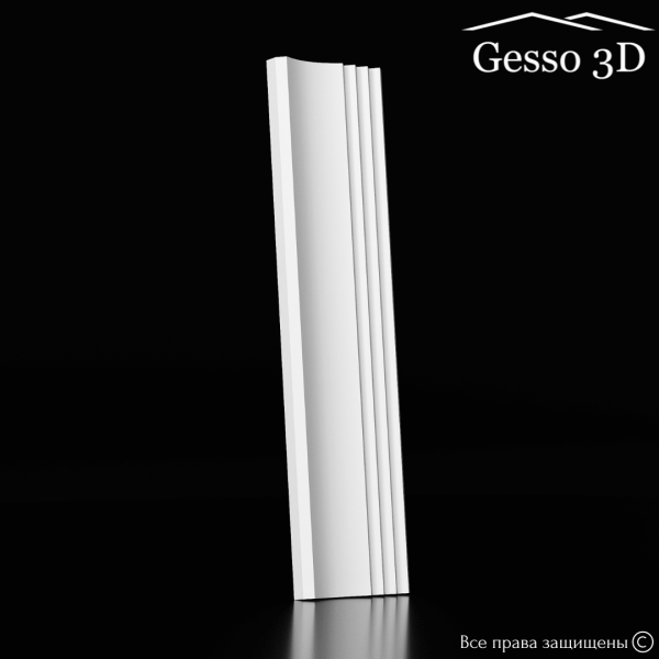 Гипсовая панель "Orion-2" в интернет-магазине Gesso 3D гипсовых панелей