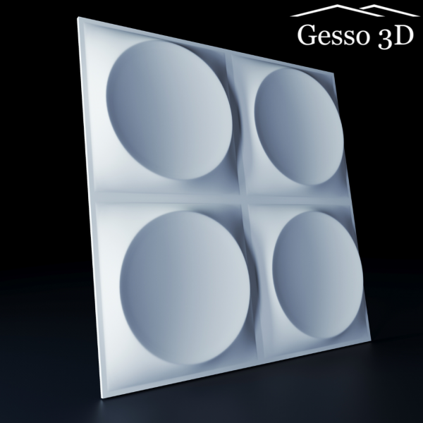 Гипсовая панель "Forma" в интернет-магазине Gesso 3D гипсовых панелей