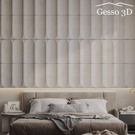 Гипсовая панель "Florentine mini" в интернет-магазине Gesso 3D гипсовых панелей