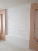 Гипсовая 3D панель "Волна двойная" в интернет-магазине Gesso 3D гипсовых панелей