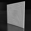 Гипсовая 3D панель "Cobra" в интернет-магазине Gesso 3D гипсовых панелей