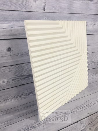Гипсовая 3D панель "Консул 1" в интернет-магазине Gesso 3D гипсовых панелей
